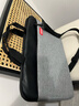联想（Lenovo）笔记本电脑包16英寸公文包出差商务旅行包适用苹果小新拯救者防泼水手提包 加厚款灰色 实拍图