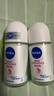妮维雅（NIVEA）【孙颖莎同款】抑汗香体止汗露腋下干爽滚珠精华爽身走珠液50ml*2 实拍图