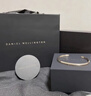 丹尼尔惠灵顿（DanielWellington）dw手镯女 经典玫瑰金大号开口手镯生日礼物送女友 实拍图