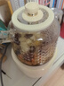 小熊（Bear）全玻璃壶体养生壶恒温壶 办公室多功能煮茶壶花茶壶 0金属养生杯 24h预约24h保温 1L YSH-P10Q7 实拍图