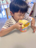 怡芽萌可魔法杯冲泡拉面儿童泡面非油炸面饼混合2盒装（鸡汤1+番茄1） 实拍图