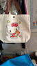 小熊帆布包女学生便携上班帆布兜手提包手拎便当帆布袋 可爱猫咪 实拍图
