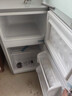 HYUNDAI（韩国现代）小冰箱迷你小型家用冷藏冷冻宿舍出租房办公室双开门二门电冰箱节能省电 68L银【店铺爆款+节能省电】 实拍图