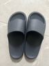 朴西香蕉船情侣凉拖鞋女浴室不易滑室内居家四季拖鞋男 深灰 42-43 实拍图