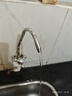 一靓 净水器龙头2分304不锈钢净水器配件厨房家用洗菜盆纯净水机水嘴 A款快接：铜主体 单开 鹅颈管 实拍图