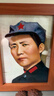 韶之红毛主席像装饰字画办公桌面摆台画像伟人恩来挂画挂像壁画励志家装 1936年在陕北 7寸（21cm*16cm） 实拍图