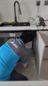 美的（Midea）【8年质保】5升储水式电热水器小厨宝家用洗碗洗菜安全1650W速热厨房热水宝国家补贴F05-15A1(S) 实拍图