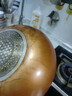 炊大皇（COOKER KING） 不粘锅平底炒锅家用炒菜锅煎锅电磁炉燃气灶通用炒菜锅 金色不粘炒锅 28cm 实拍图