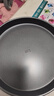 展艺 9寸披萨烤盘 家用烤盘烘焙模具 不粘涂层烘焙工具圆形烤箱烤盘 实拍图