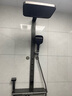 德匠科勒沐浴淋浴花洒全套增压套装恒温加压明装浴室枪灰色智能数显大置物 ks06流星枪灰色-恒温版-带腰喷 实拍图