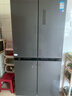 美的（Midea）471升十字对开四开门电冰箱家用风冷无霜一级能效双变频国家补贴超薄超大容量BCD-471WSPZM(E) 实拍图