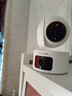 普联（TP-LINK）摄像头家用监控器 室内高清无线智能网络摄像机 360°度全景旋转云台手机APP远程查看双向语音对讲 【双镜头丨双画面】800万超清版 16GB内存卡【免费升级32GB卡】 4mm 实拍图