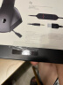 外星人（Alienware）电竞游戏耳机头戴式7.1听声辨位降噪笔记本电脑台式机高端外设有线耳麦 AW510H黑 实拍图