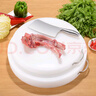 全适38cm*2.3圆形PE环保切肉切菜板剁骨砧板肉墩菜墩塑料砧板菜板案板 实拍图