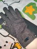 七匹狼（SEPTWOLVES）手套男冬季纯羊毛加绒加厚触屏骑行装备冬天防风防寒保暖  经典款中灰 实拍图