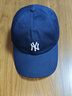 美职棒（MLB）男女复古可调节软顶运动棒球帽休闲遮阳鸭舌帽情侣CP77/CP66 藏蓝NY小标【CP77-50NYS】 均码 实拍图