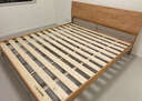林氏家居全实木床1.8米x2米双人床主卧室大床原木风床架单人床PK13A 实拍图
