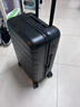 米家小米行李箱20英寸拉杆箱可登机箱PC旅行箱男女小型密码皮箱子黑色 实拍图