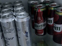 百威啤酒冰啤酒500ml*18听+淡色拉格450ml*3听组合装 实拍图