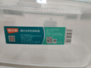 禧天龙塑料保鲜盒密封零食水果干货储物盒冰箱收纳整理盒子大容量8.4L 实拍图