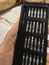 手工工具套装实验DIY多功能精密32合一24合一皮包款12合一螺丝刀起子手机电脑笔记本维修 十字头单螺丝刀2 实拍图