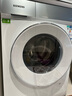 西门子（SIEMENS）小幸熨奢享版超氧套装 变频滚筒洗衣机 热泵烘干机 蒸汽除皱 深层净洗 智感烘干 WG54K7D00W+U00W 实拍图