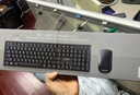 联想（Lenovo）无线键盘鼠标套装 无线键鼠套装 办公鼠标键盘套装 MK23电脑键盘笔记本键盘 黑 实拍图