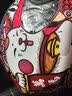 坦克（Tanked Racing）摩托车头盔T127全盔国潮安全帽3C机车双镜片电动车防风男女 招财猫【透明镜片+镀银镜片+头套+尾翼】 M （适合头围53-54cm） 实拍图