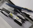 斑马牌（ZEBRA）【热门商品】JJ77按动黑色中性笔0.5mm签字笔商务水笔考试刷题专用笔高颜值学习办公文具套装12支 实拍图