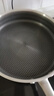 康巴赫平底锅不粘锅316L不锈钢煎锅26cm煎盘牛扒盘电磁炉燃气通用配铲 实拍图