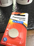 松下（Panasonic）CR2032进口纽扣电池3V适用手表电脑主板汽车钥匙遥控器电子秤CR2032 一粒 实拍图