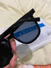 米家小米近视可戴太阳镜 偏光眼镜近视墨镜开车防紫外线套镜男女 黑色 实拍图