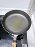 HOKURIKUALUMI日本制造原装进口炒锅北陆不粘锅无油烟平底炒菜锅燃气电磁炉通用 Deluxe尊享系列煎锅 28cm 实拍图