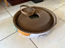 疯狂的主人圆形猫抓板窝耐磨不掉屑猫窝一体猫咪抓盆超大号抓不烂猫爪板耐抓 实拍图