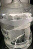 拜杰水桶手提式纯净水桶户外自驾游手提茶水桶饮水机家用桶装水储水桶 11.3L 加厚型【食品级透明PC】 实拍图