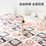 babycare婴儿爬行垫拼接地垫加厚xpe儿童可折叠6片58*58*2cm蒙得维森林 实拍图