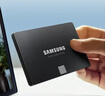 三星（SAMSUNG）250GB SSD固态硬盘 SATA3.0接口 独立缓存 AI电脑配件 读速560MB/S 870 EVO 实拍图