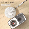 好媳妇旋转拖把共4个拖头双驱动液压杆桶PLUS版 免手洗干湿两用 实拍图