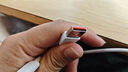 小米 原装USB-C数据线100cm 6A充电线白色 适配USB-C接口手机游戏机充电xiaomi红米redmi/k70 实拍图
