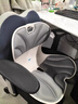 京严护腰坐垫办公室靠垫久坐神器人体工学椅垫座椅护腰靠背一体坐姿椅 升级可拆卸【成人款-至尊黑】加厚加宽 椅子腰部支撑丨喂奶护腰靠背垫丨座椅护腰靠垫 实拍图