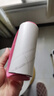 【粘毛神器】滚筒粘毛器可撕粘毛器宠物卷纸大衣床单粘毛约30撕 1手柄+1卷纸10cm 实拍图