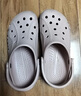 卡骆驰（CROCS）洞洞鞋贝雅男鞋女鞋轻便耐磨一脚蹬拖鞋休闲鞋|10126 裸粉-6PI 39 (240mm) 实拍图