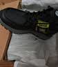 斯凯奇（Skechers）马丁靴男鞋2026秋冬季款楦一脚蹬防滑耐磨户外休闲工装靴 实拍图