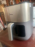美的（Midea）空气炸锅炎烤上下双热源  蒸烤一体家用实用大容量6.5L 可视大视窗智能电子触控金属内腔 KZC6502 实拍图
