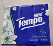 得宝（TEMPO）一博同款 手帕纸 茉莉花味4层7张*12包 湿水不破 纸巾小包 面巾纸 实拍图