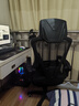 锦汐 电脑椅家用办公椅子靠背人体工学椅学习转椅老板座椅游戏电竞椅 【后躺+乳胶+4级气杆】黑框黑网 实拍图