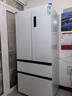 美菱（MeiLing）双系统零嵌冰箱511升法式多门冰箱超薄主动净味底部散热节能风冷国家补贴BCD-511WFP9CZX雪域白 实拍图
