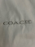 蔻驰（COACH）【父亲节礼物】奥莱男士HARRINGTON外出百搭夹克外套 石色 L 实拍图