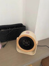 嘉柏兰【国标3C认证】取暖器桌面暖风机办公室电暖器家用电暖气小型电暖风迷你热风机学生桌面取暖电器 【米白色】3C认证+多档调节+节能省电 实拍图
