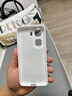 火麒马vivoiqooneo10手机壳neo10pro玻璃新款保护套简约轻薄散热全包直边防摔硬壳高级创意男女款 iQOONeo10Pro【珍珠白】 冰感玻璃壳 实拍图